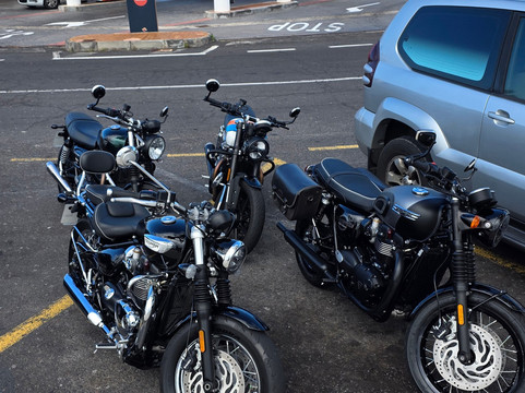 Tenerife on Triumph-阿罗纳必去景点