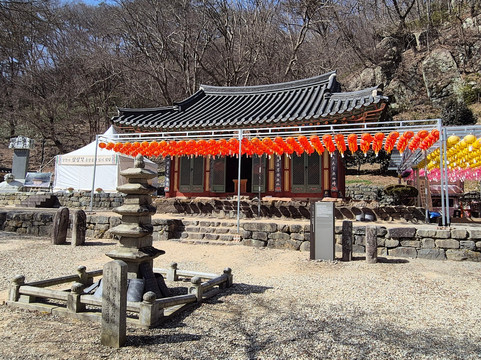 Gangcheonsa Temple-淳昌郡必去景点