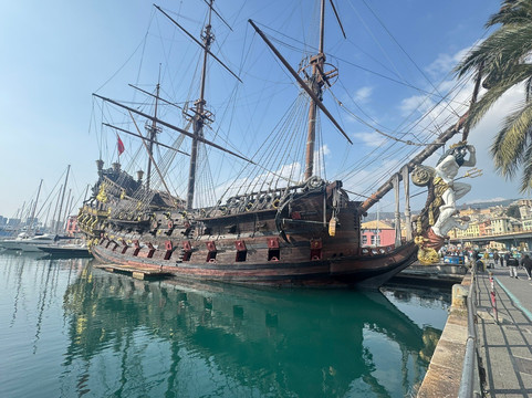 Old Port-热那亚必去景点