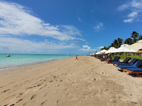 Praia Ponta de Mangue-Maragogi必去景点