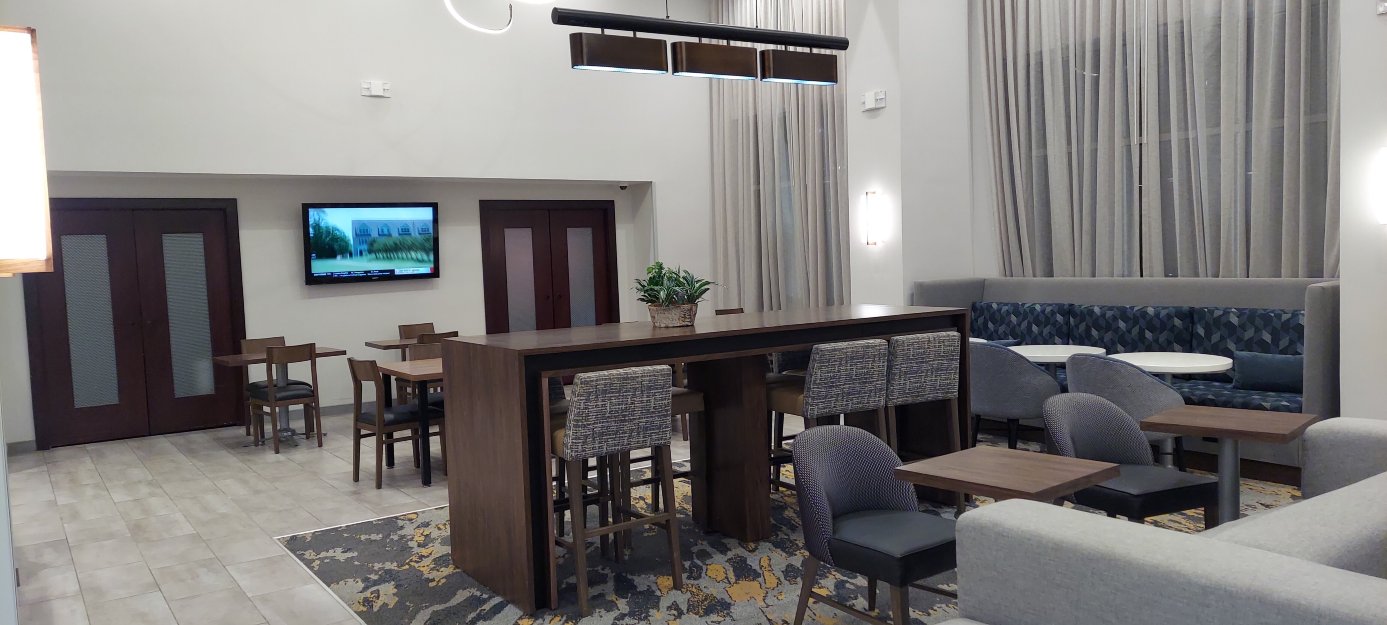 克利夫兰比奇伍德欢朋套房酒店-度假村/酒店