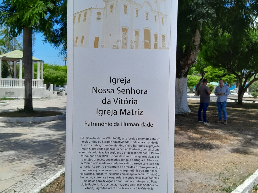 N S da Vitoria  Church (Matriz)-Sao Cristovao必去景点