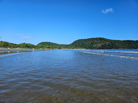 Praia Indaia-Bertioga必去景点