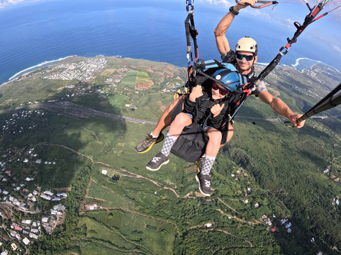 INSUL'AIR PARAPENTE REUNION-圣亮必去景点