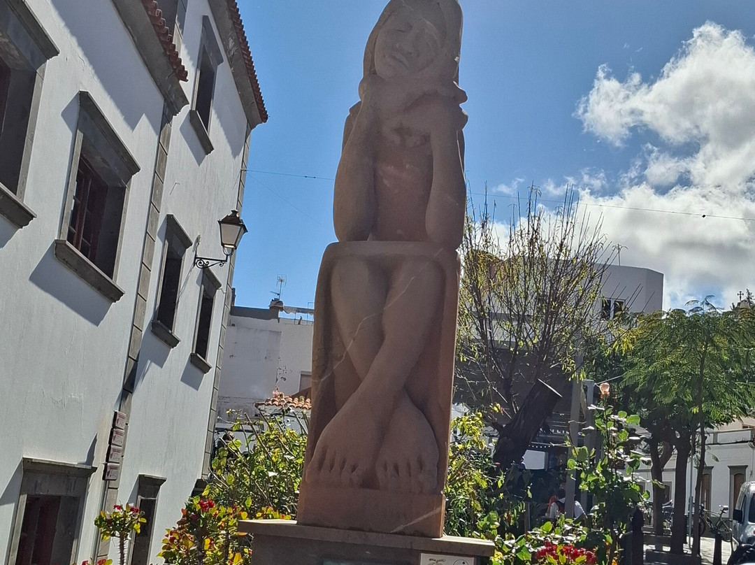 Homenaje a la Mujer Tirajanera-San Bartolome de Tirajana必去景点