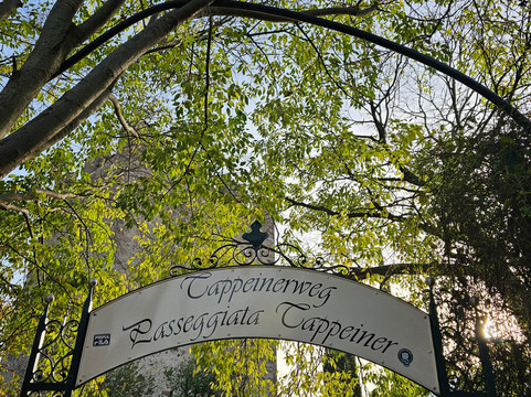 Tappeiner Promenade-梅拉诺必去景点