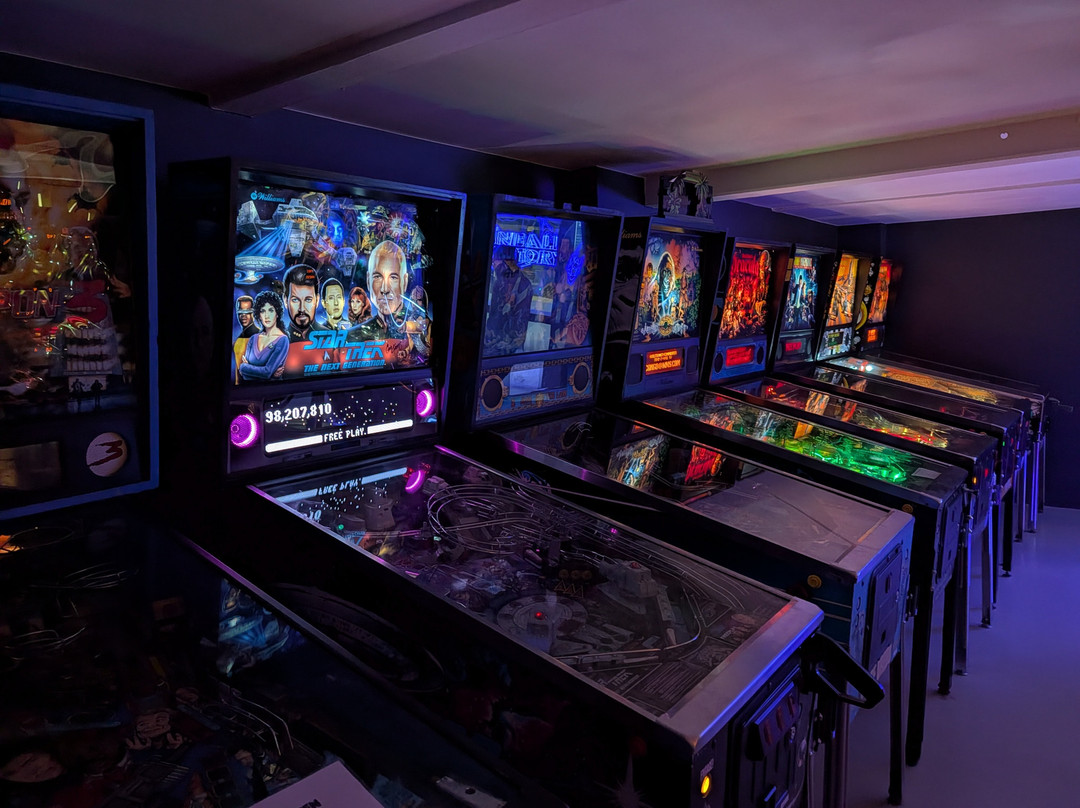 The Pinball Factory - Pinball Arcade-Digbeth必去景点