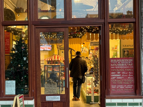 Brighton Toy and Model Museum-布莱顿必去景点