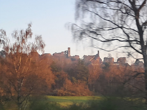 Altdahn Castle-Dahn必去景点