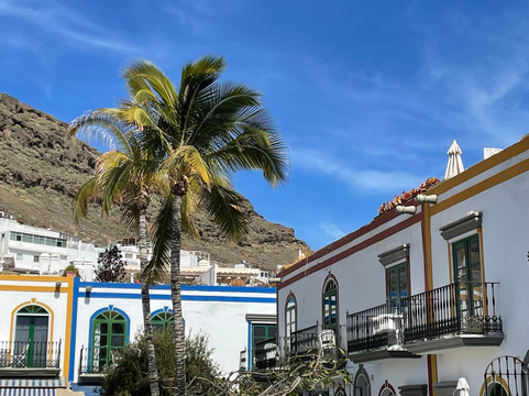 Puerto De Mogán-莫干港必去景点