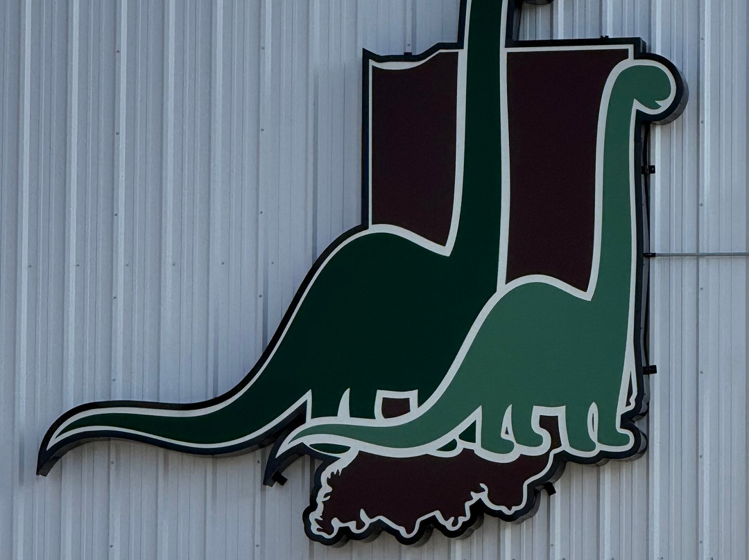 Indiana Dinosaur Museum-南本德必去景点