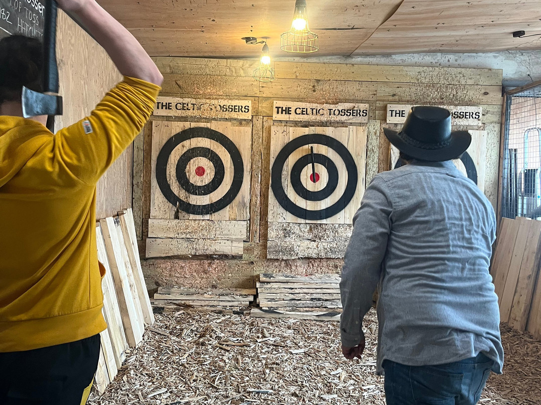 The Celtic Tossers - Axe Throwing-特鲁罗必去景点