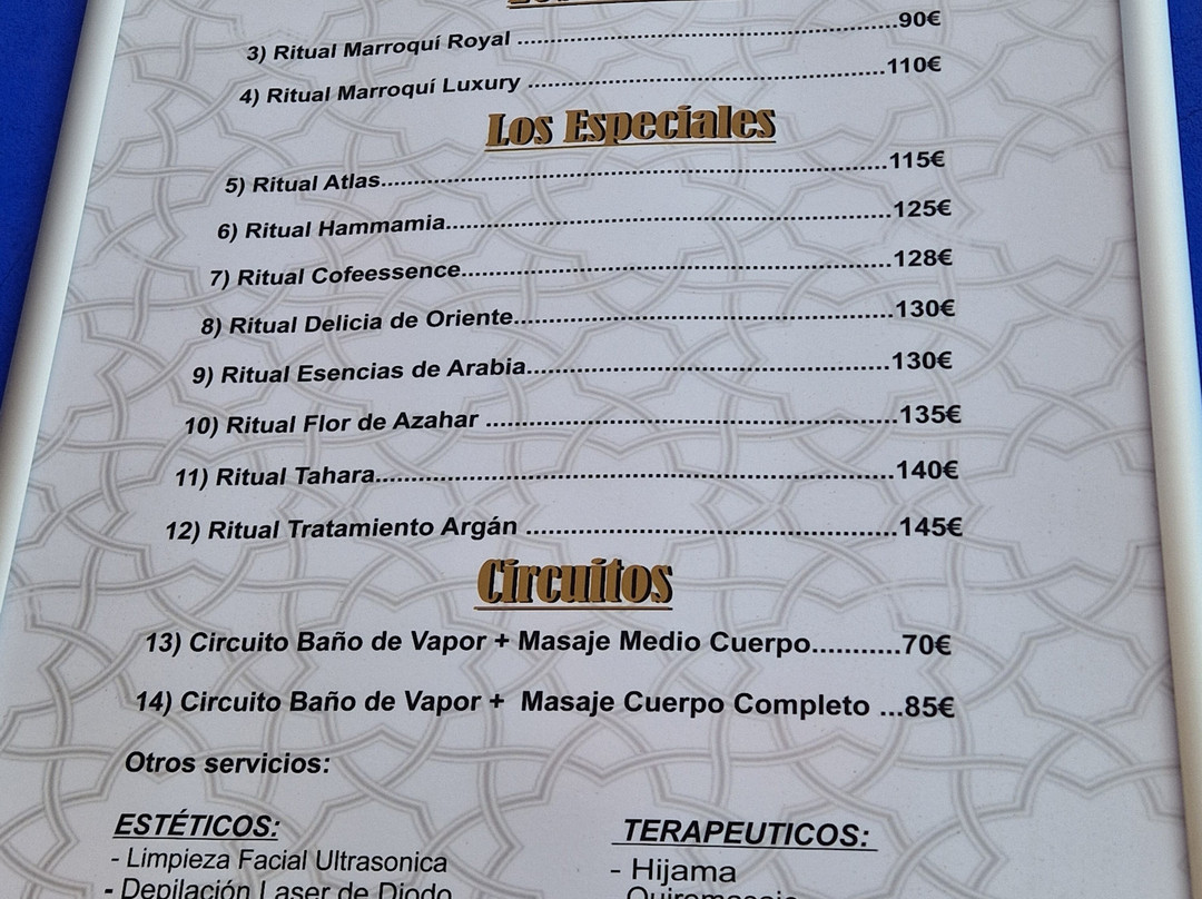 Le Petit Hammam Gandia-甘迪亚必去景点