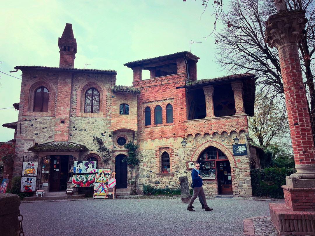 Borgo Storico Di Grazzano Visconti-Grazzano Visconti必去景点