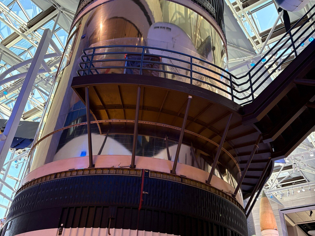 Smithsonian National Air And Space Museum-华盛顿特区必去景点