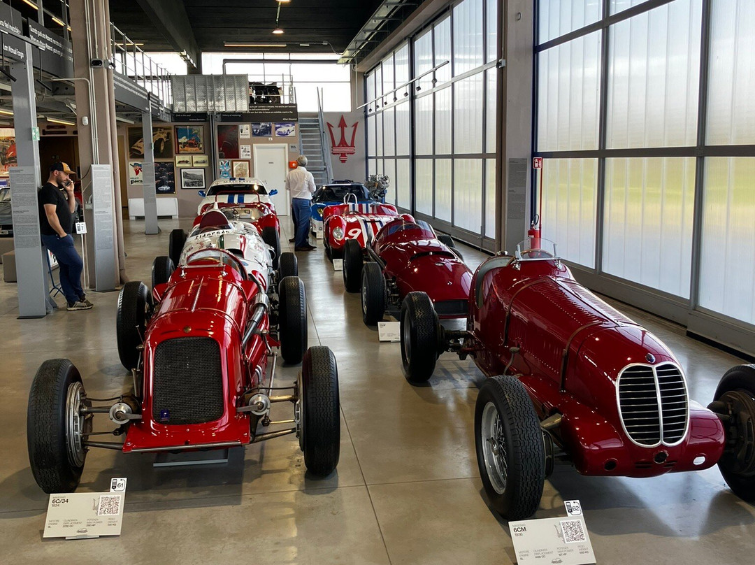 Panini Motor Museum-摩德纳必去景点
