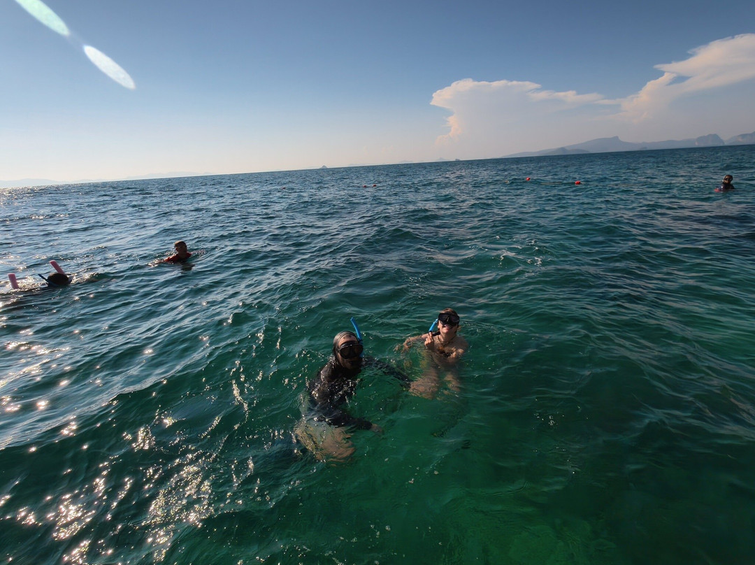 甲米日落游轮-奥南必去景点