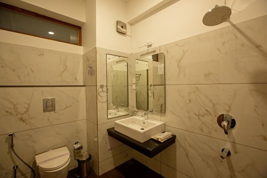 Cherrapunjee Holiday Resort-浴室