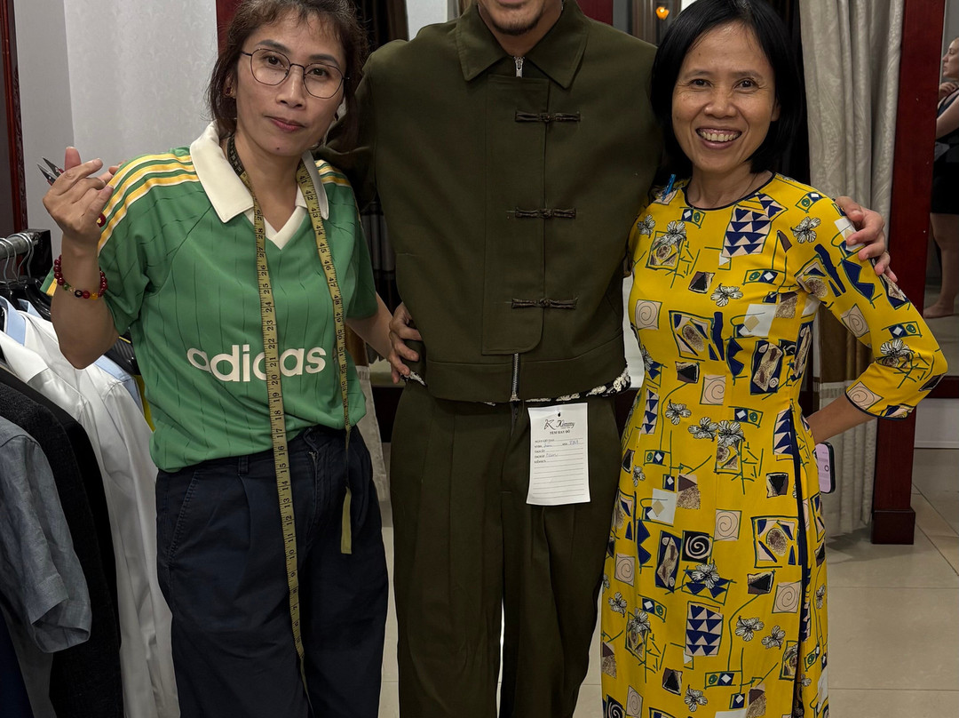 吉米服装定制-会安必去景点