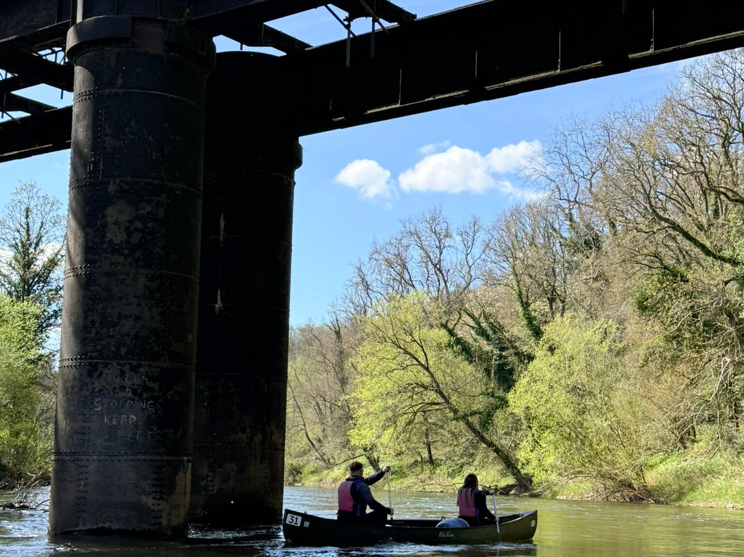 Canoe the Wye-Symonds Yat必去景点