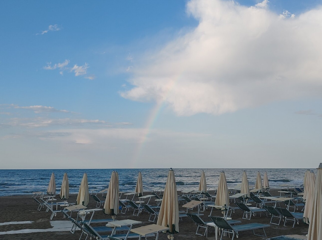 Spiaggia 130 Riccione-里乔内必去景点
