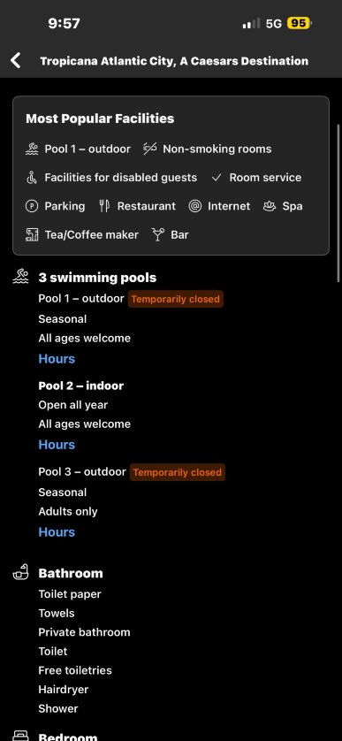 热带大西洋城酒店 - 凯撒奖励计划目的地-官方
