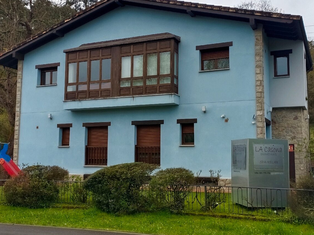 拉卡索纳恩坎托乡村酒店主图