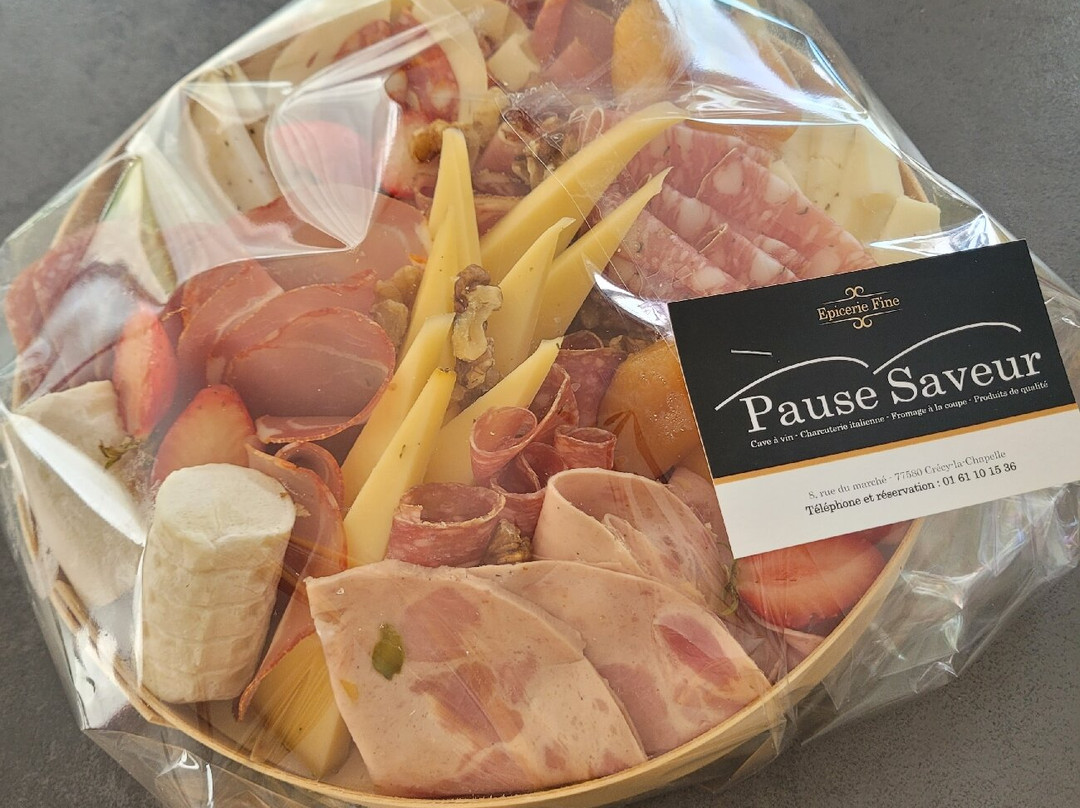 Pause Saveur Crécy