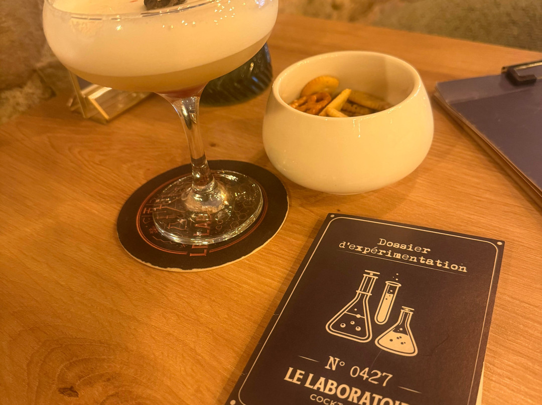 Le laboratoire