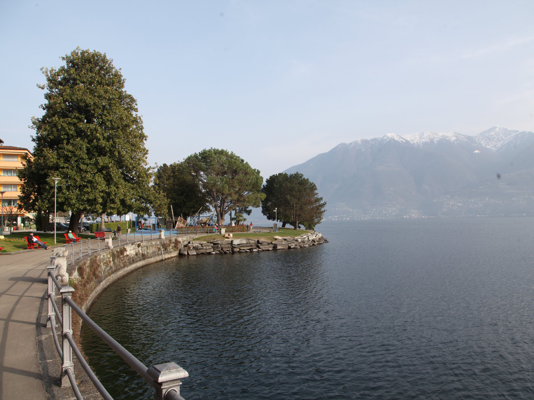 Seepromenade Von Locarno-洛迦诺必去景点
