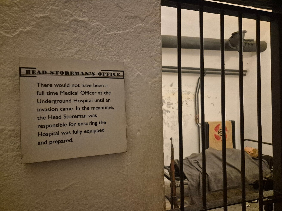 Jersey War Tunnels - German Underground Hospital-St. Lawrence必去景点