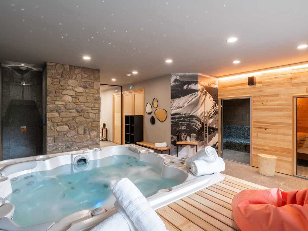 Spa du Vieux Chaillol-Saint-Michel-de-Chaillol必去景点