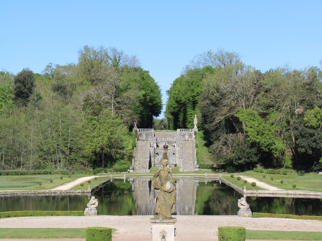 Château de La Roche Courbon-Saint Porchaire必去景点