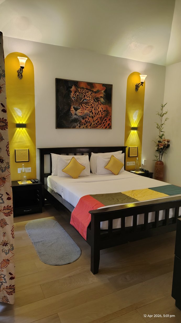 宁静丛林小屋-旅行者