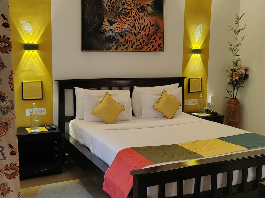 宁静丛林小屋主图