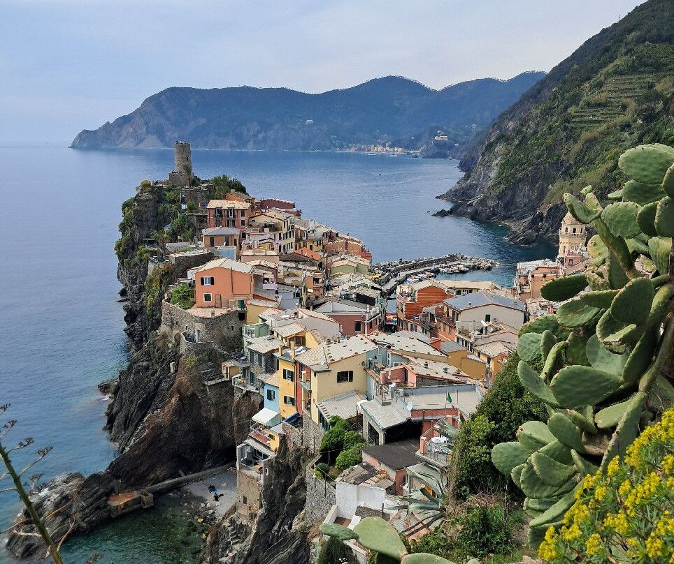 Sentiero Vernazza a Corniglia-韦尔纳扎必去景点