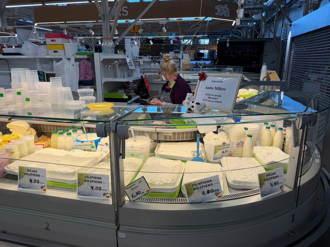 Riga Central Market-里加必去景点