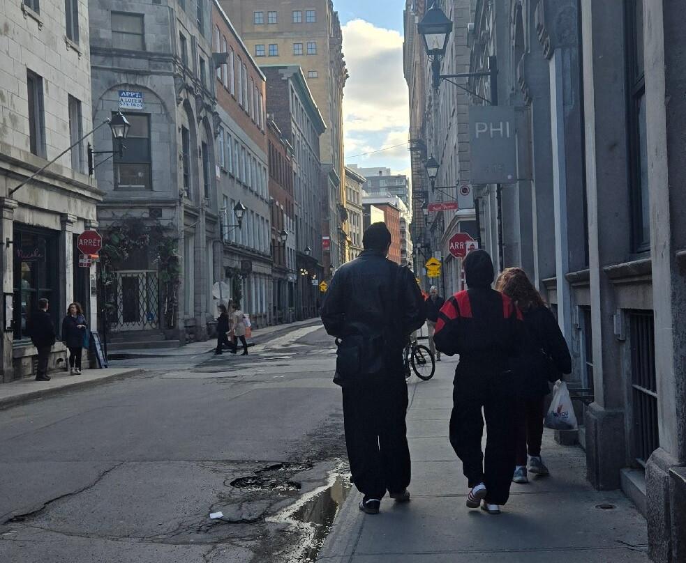 旧蒙特利尔城-蒙特利尔必去景点