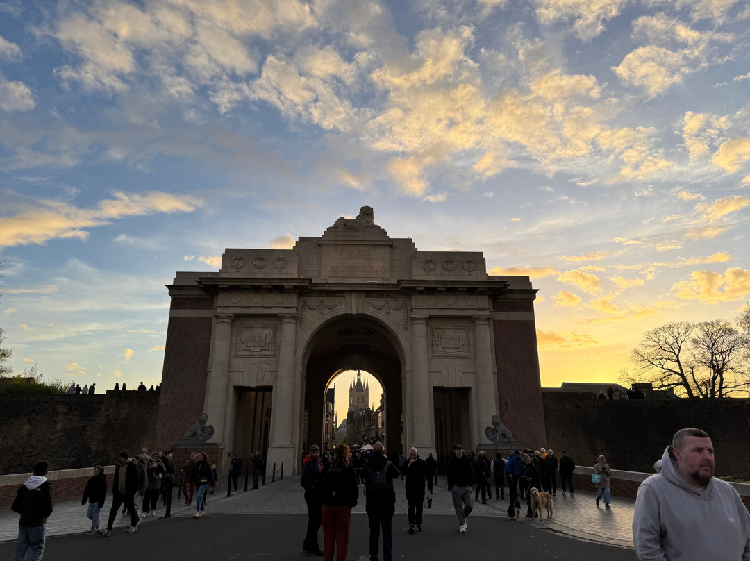 Flanders Fields Battlefield Daytours-布鲁日必去景点