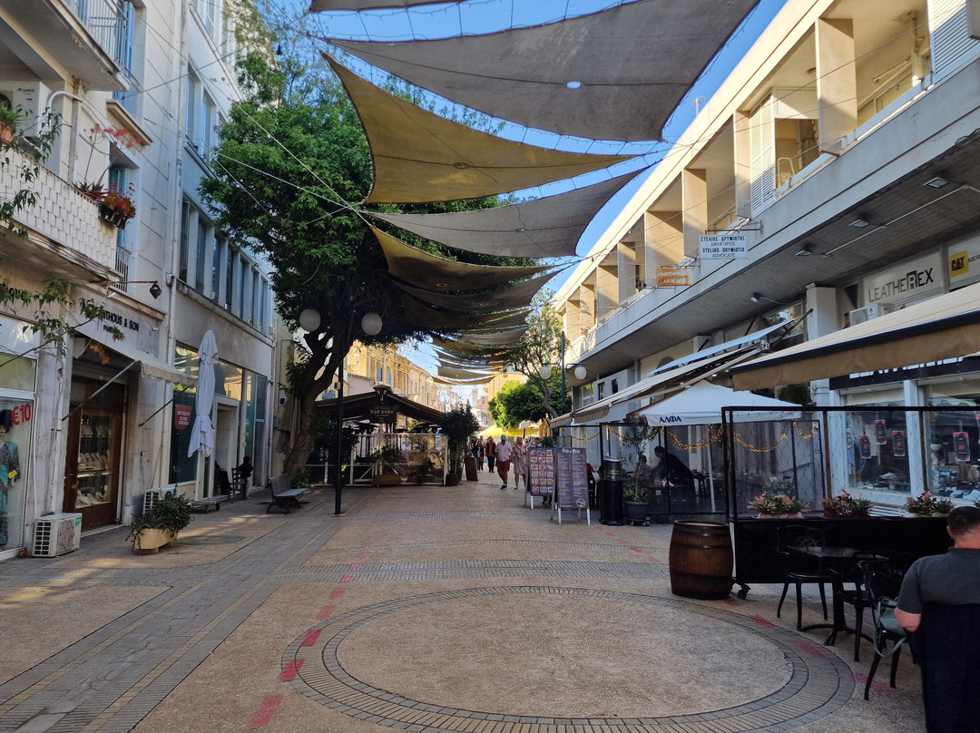 Ledra Street Crossing Point-尼科西亚必去景点