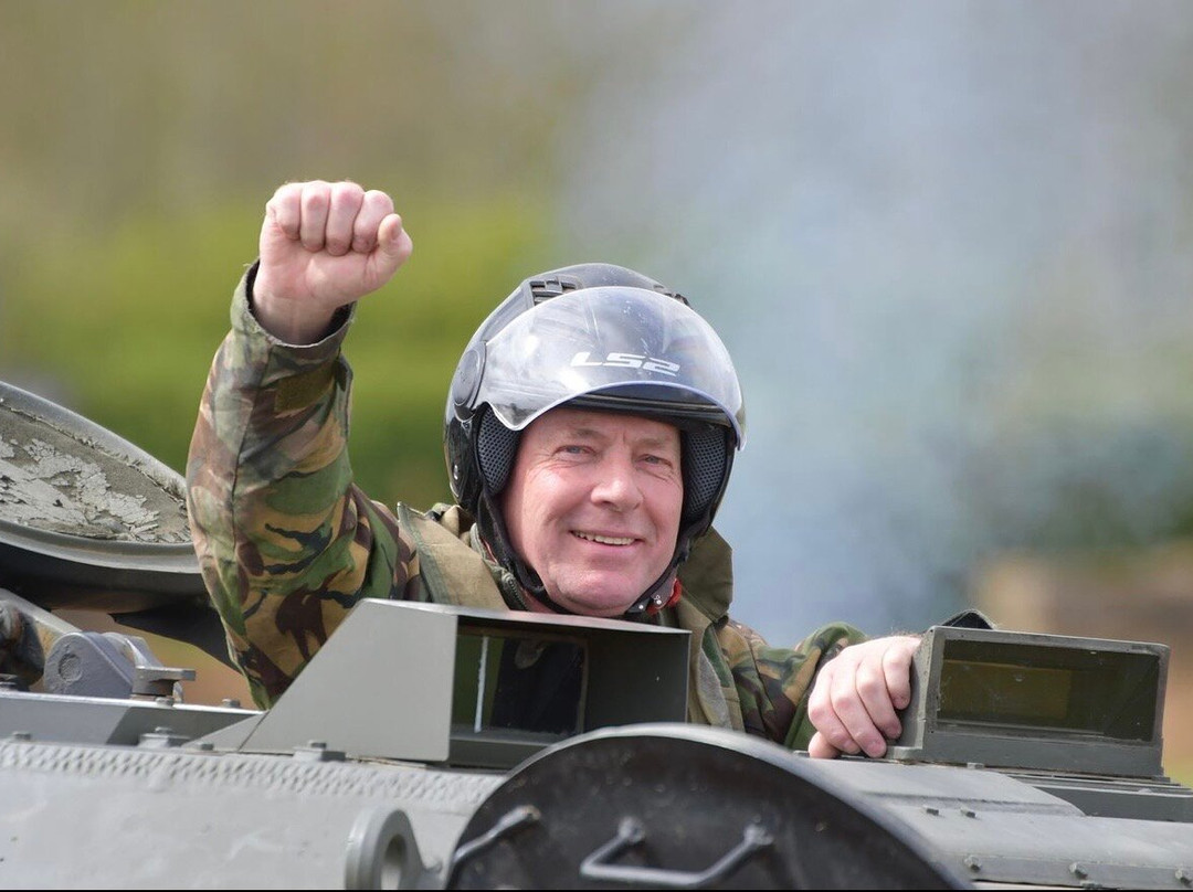 Armourgeddon Tank Driving-Husbands Bosworth必去景点
