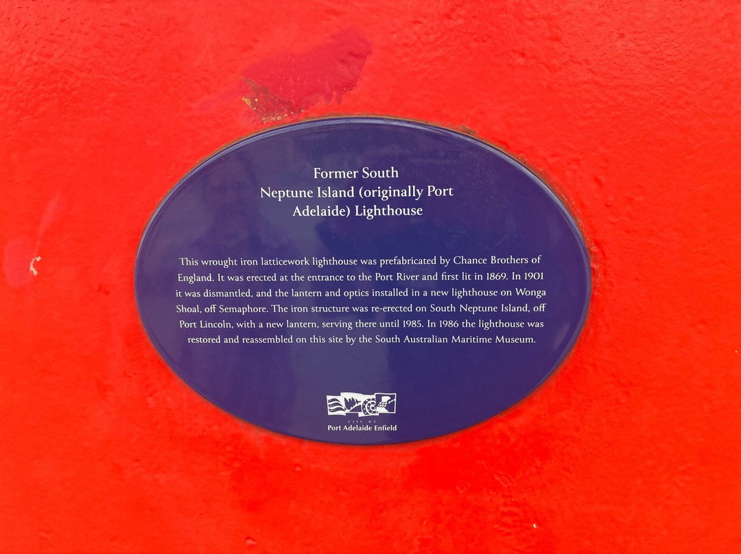 Port Adelaide Lighthouse-Port Adelaide必去景点