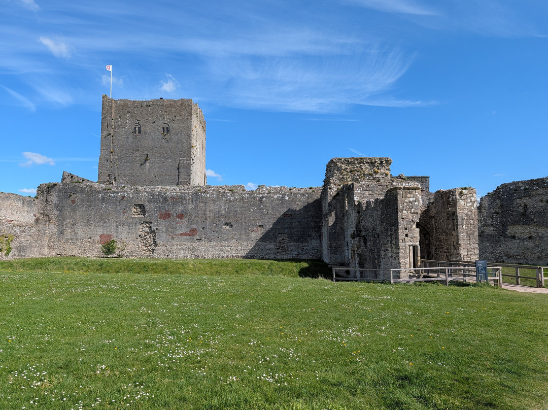 Portchester Castle-Portchester必去景点