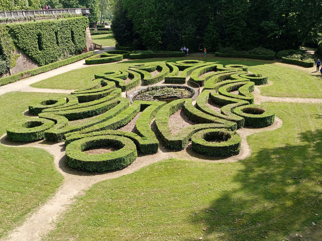 Parco del Castello Ducale di Agliè-Aglie必去景点