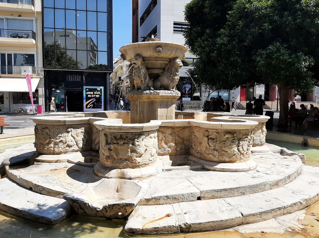 Morosini Fountain-伊拉克利翁必去景点