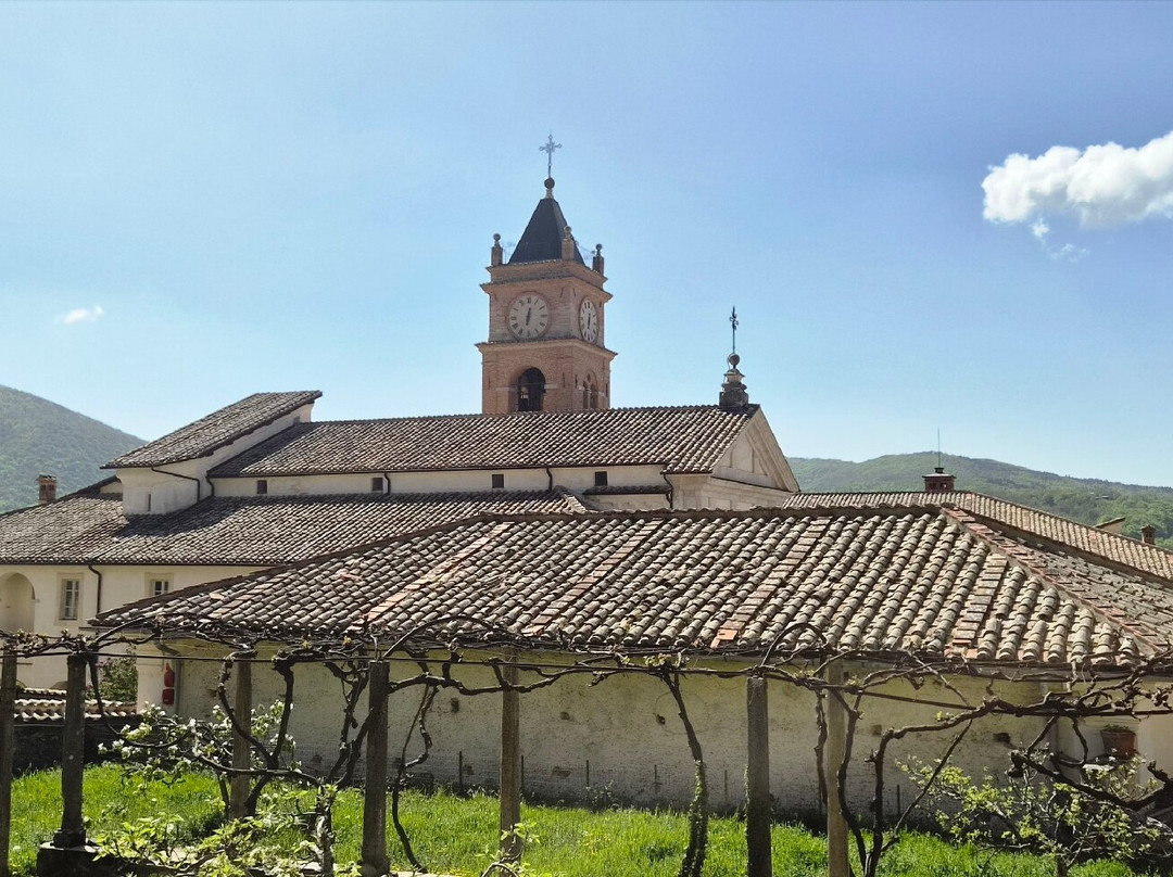 Certosa di Trisulti-Collepardo必去景点