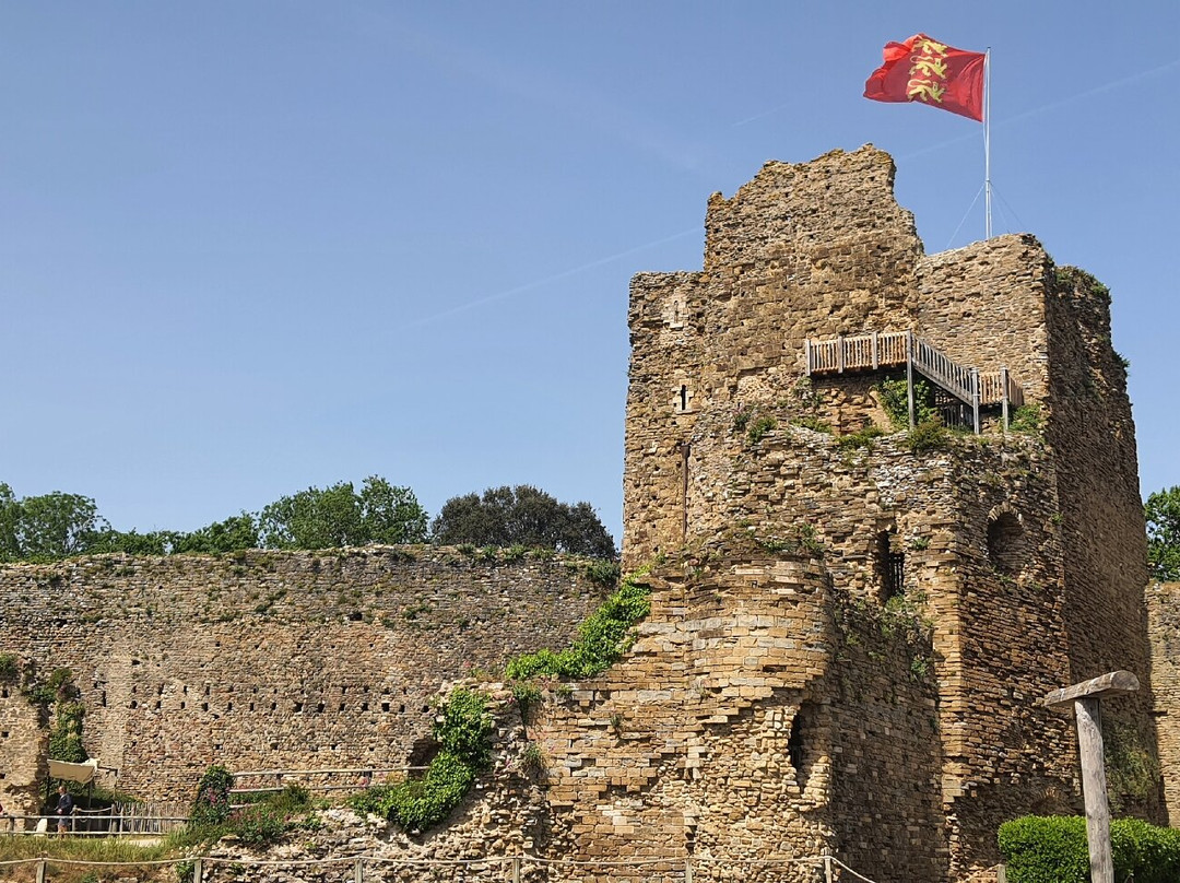 Château de Talmont-Talmont Saint Hilaire必去景点