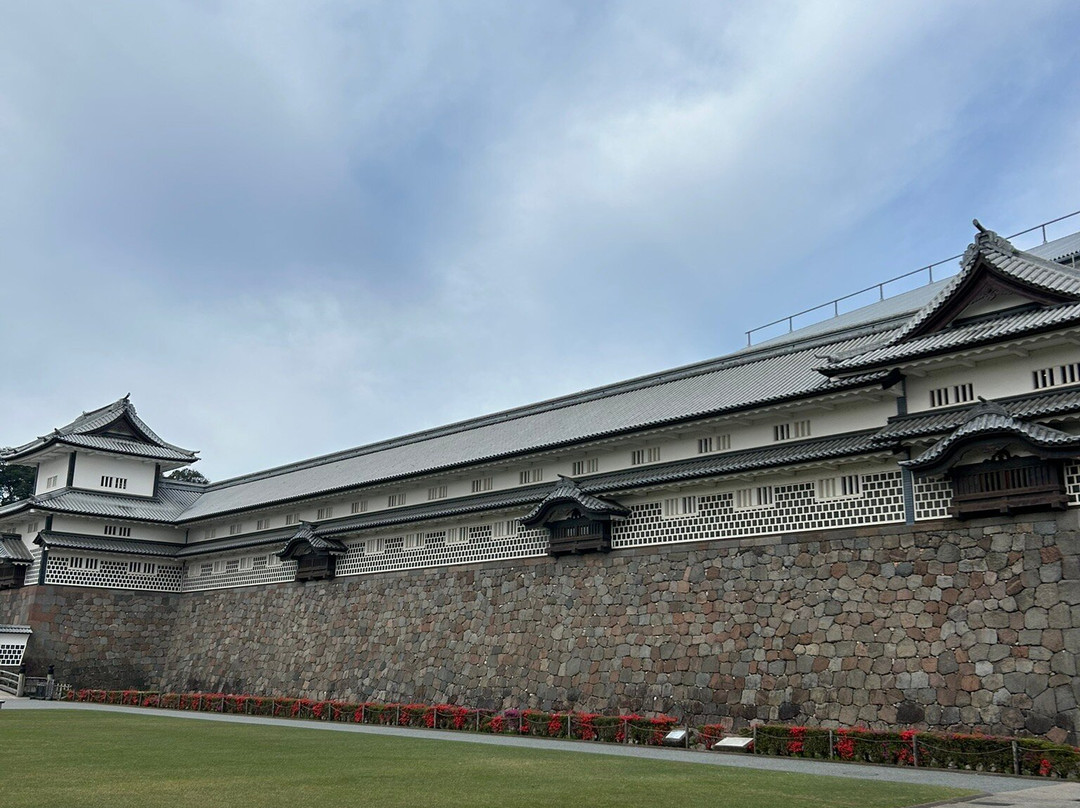 Kanazawa Castle Park-金泽市必去景点