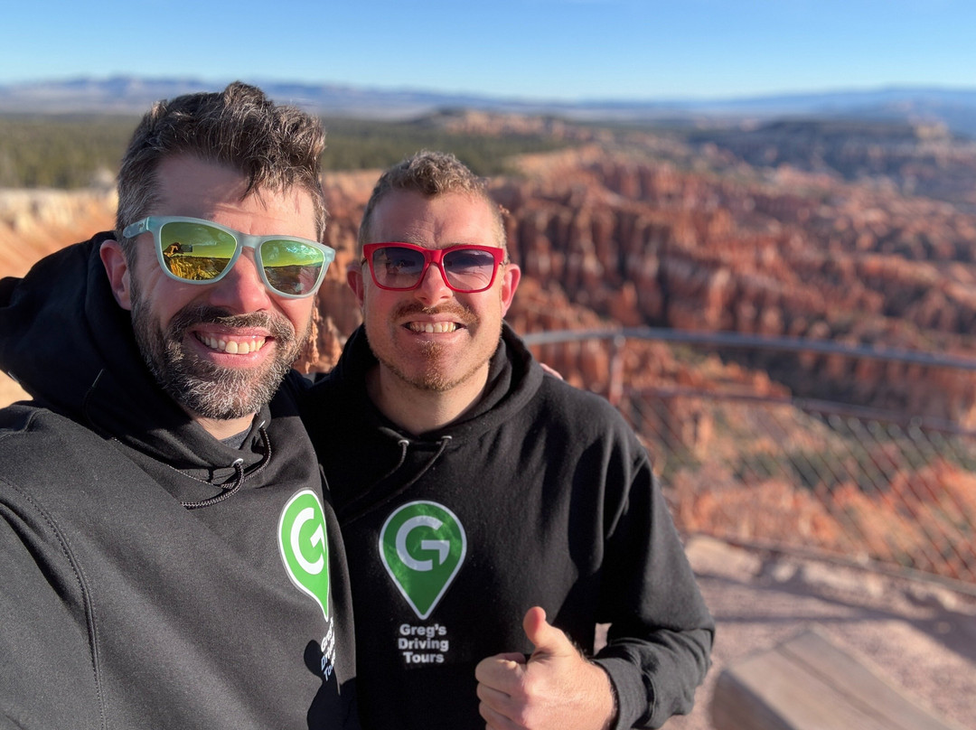Greg's Driving Tours Bryce Canyon