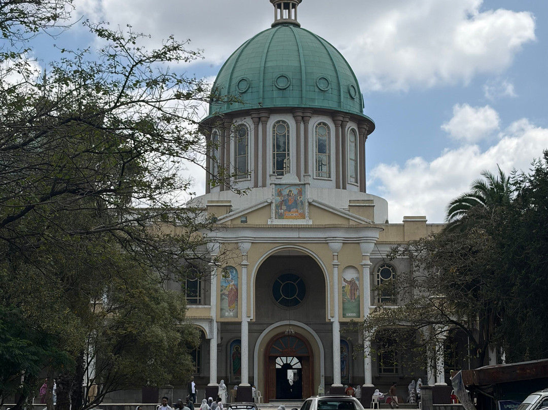 Holy Trinity Cathedral-亚的斯亚贝巴必去景点
